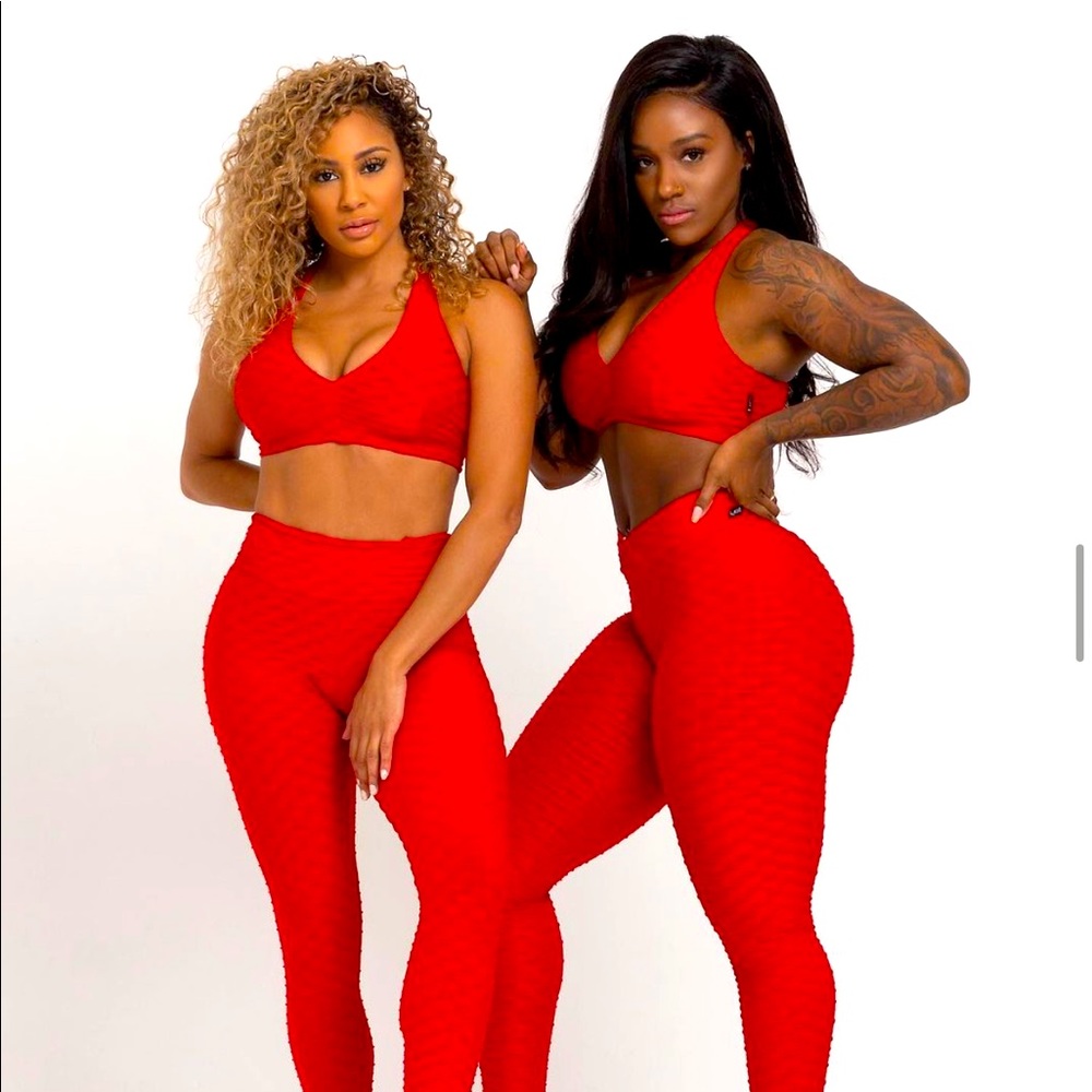 LiCi fit red texture set